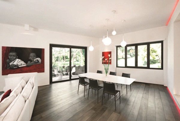 這間奢華的公寓住宅C e l i o Apartment,座落於義大