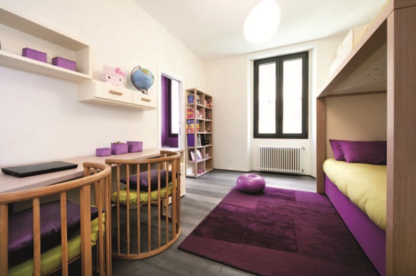 這間奢華的公寓住宅C e l i o Apartment,座落於義大