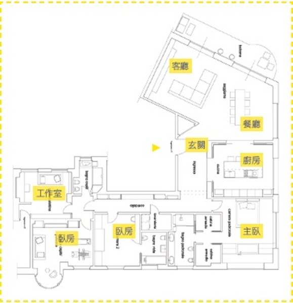這間奢華的公寓住宅C e l i o Apartment,座落於義大