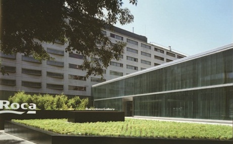 衛浴設備和美術館兩個看似沒有交集，但在西班牙衛浴品