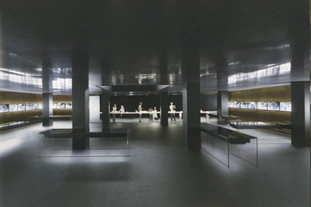 衛浴設備和美術館兩個看似沒有交集，但在西班牙衛浴品