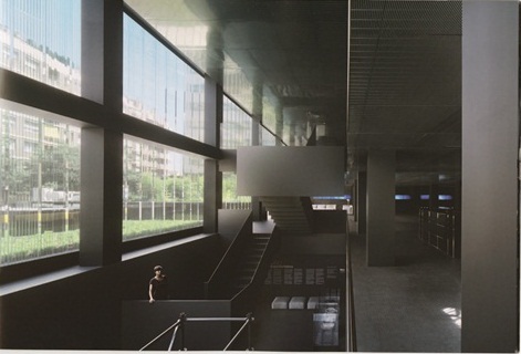 衛浴設備和美術館兩個看似沒有交集，但在西班牙衛浴品