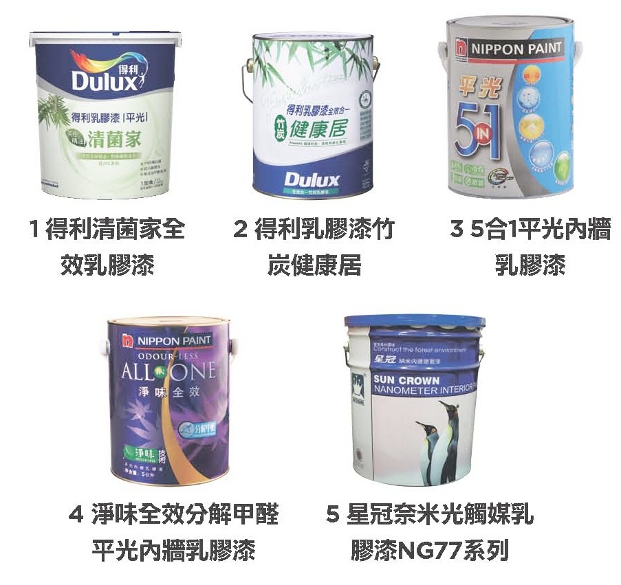 乳膠漆主要由水溶性壓克力樹脂與耐鹼顏料、添加劑調和