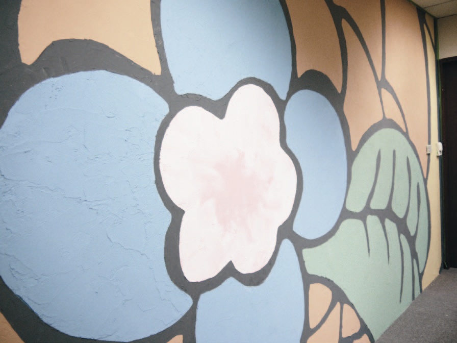 乳膠漆主要由水溶性壓克力樹脂與耐鹼顏料、添加劑調和