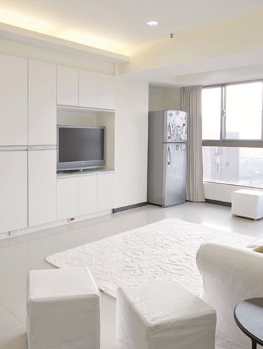 「隱」顧名思義就是隱藏式的美型收納設計，隱藏收納和