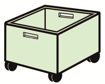 「隱」顧名思義就是隱藏式的美型收納設計,隱藏收納和