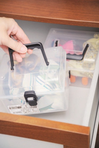 「隱」顧名思義就是隱藏式的美型收納設計，隱藏收納和