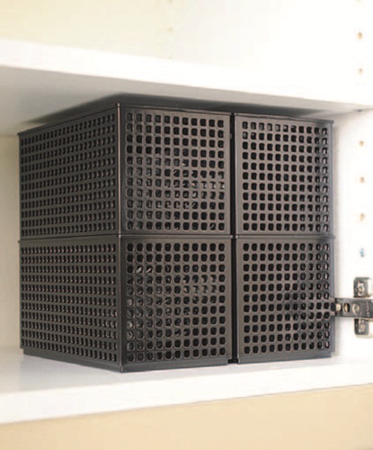 「隱」顧名思義就是隱藏式的美型收納設計，隱藏收納和