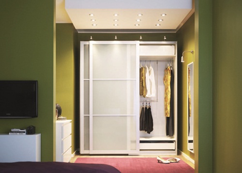 「隱」顧名思義就是隱藏式的美型收納設計,隱藏收納和