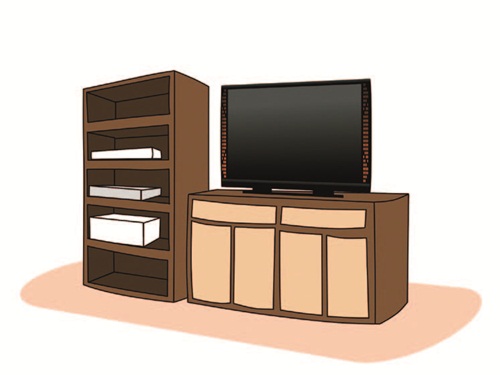 「隱」顧名思義就是隱藏式的美型收納設計，隱藏收納和