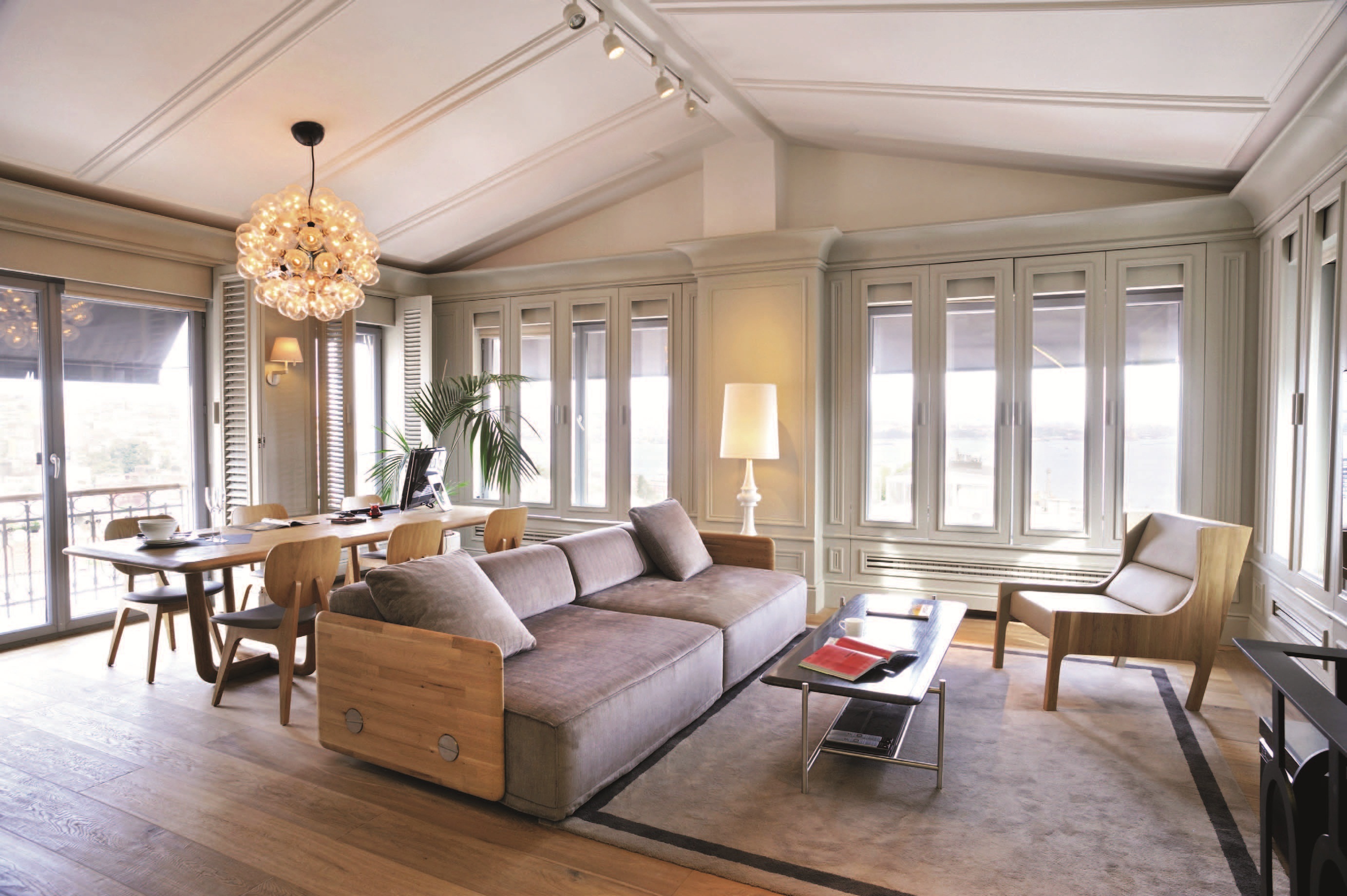 本案Ojeni Apartment位於伊斯坦堡Beyo lu的chiquest街