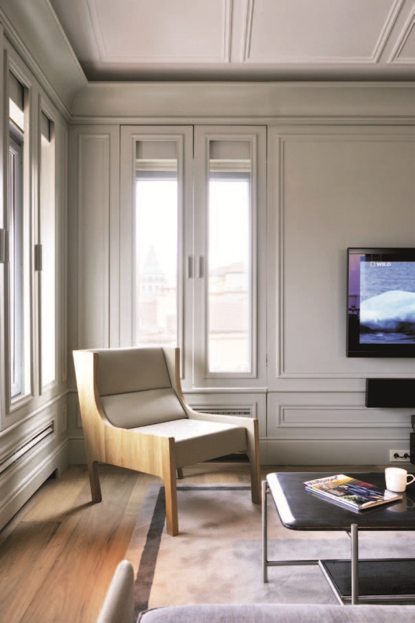 本案Ojeni Apartment位於伊斯坦堡Beyo lu的chiquest街