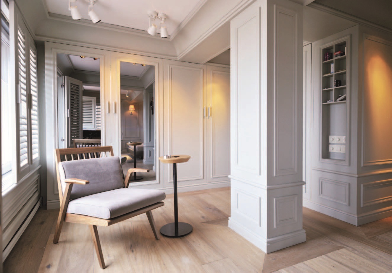 本案Ojeni Apartment位於伊斯坦堡Beyo lu的chiquest街