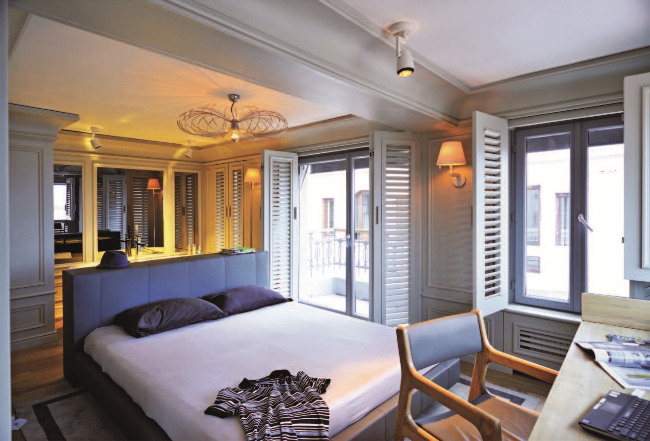 本案Ojeni Apartment位於伊斯坦堡Beyo lu的chiquest街