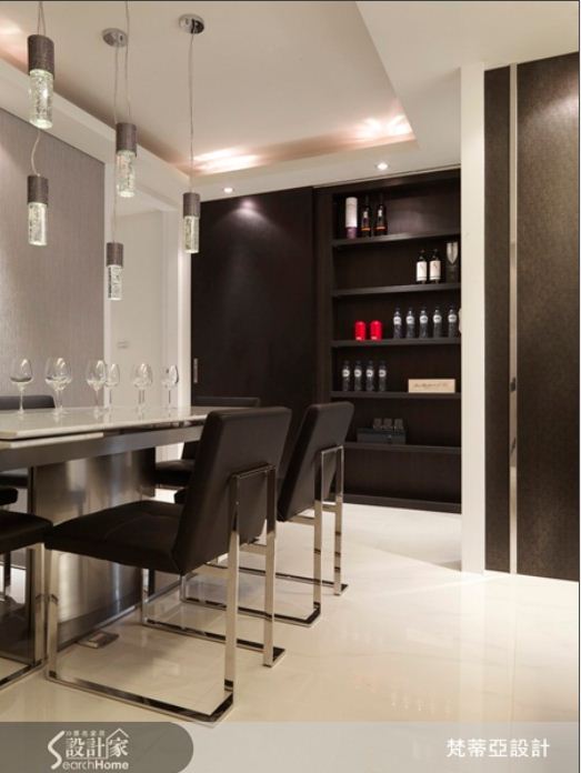 對於新居的期待，男主人徧愛大理石材，女主人希望強調