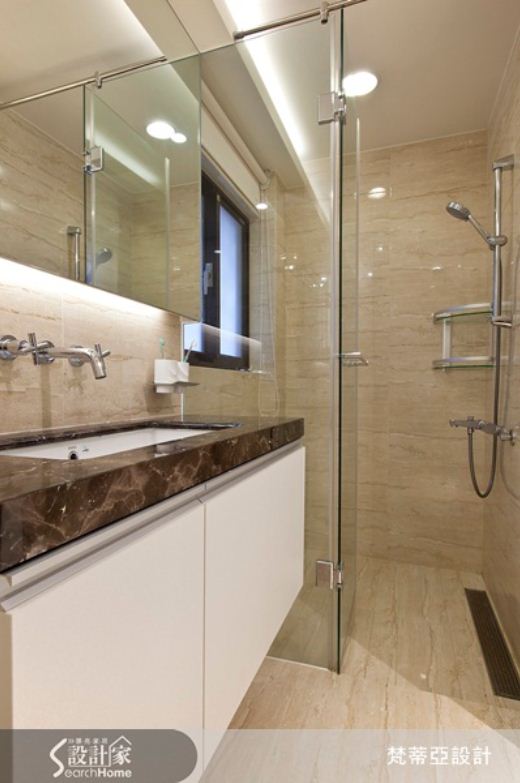 對於新居的期待，男主人徧愛大理石材，女主人希望強調