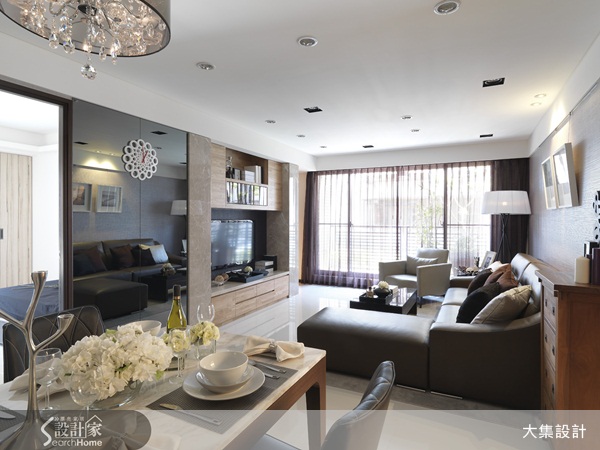 本案是位於台北市的新成屋，由於建築基地屬於一層一戶