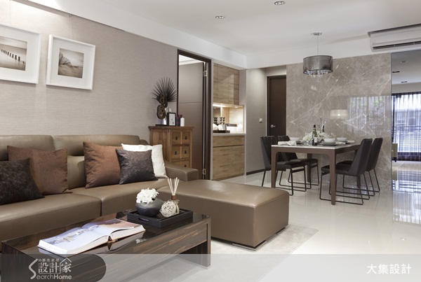 本案是位於台北市的新成屋,由於建築基地屬於一層一戶