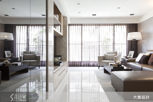 本案是位於台北市的新成屋,由於建築基地屬於一層一戶