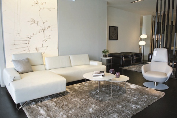 看準南部持續高漲的精品買氣,全球皮革沙發領導品牌NA