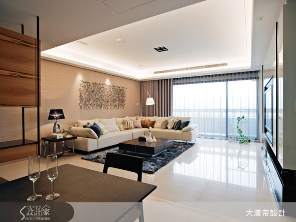 格局,是將自家煥然一新時最優先的關鍵元素,格局方正