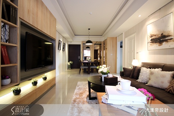 格局,是將自家煥然一新時最優先的關鍵元素,格局方正