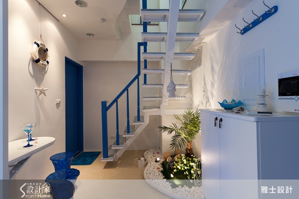 最多人喜歡的居住空間,是白色,如果是全然的死白,又