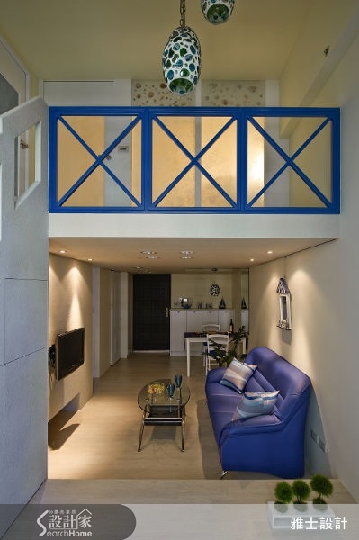 最多人喜歡的居住空間,是白色,如果是全然的死白,又