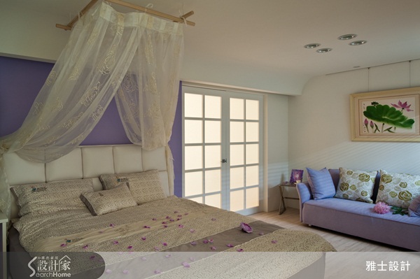 最多人喜歡的居住空間,是白色,如果是全然的死白,又