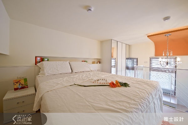 最多人喜歡的居住空間,是白色,如果是全然的死白,又