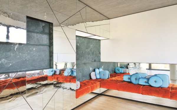 如果有一個120坪大的舊公寓，對它的新貌會有怎樣的想