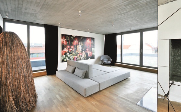 如果有一個120坪大的舊公寓，對它的新貌會有怎樣的想