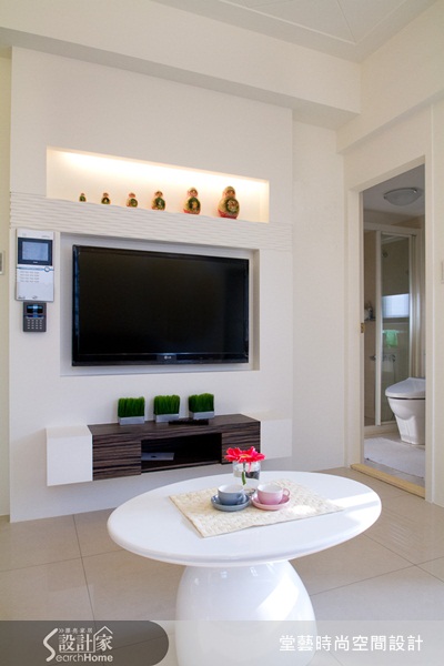 小坪數裝修最需要就是能延伸空間視野，加長景深，並提