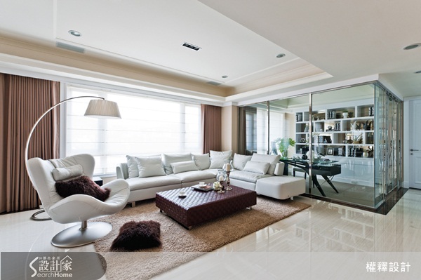 客廳、餐廳等公共空間可以說是家居空間裡使用頻率最高