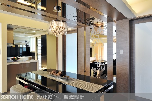 客廳、餐廳等公共空間可以說是家居空間裡使用頻率最高