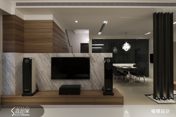 客廳、餐廳等公共空間可以說是家居空間裡使用頻率最高