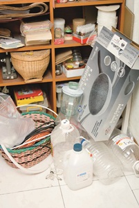 你有擺放很久卻一直丟也丟不掉的東西嗎?或是長期累積