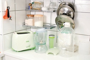 你有擺放很久卻一直丟也丟不掉的東西嗎?或是長期累積