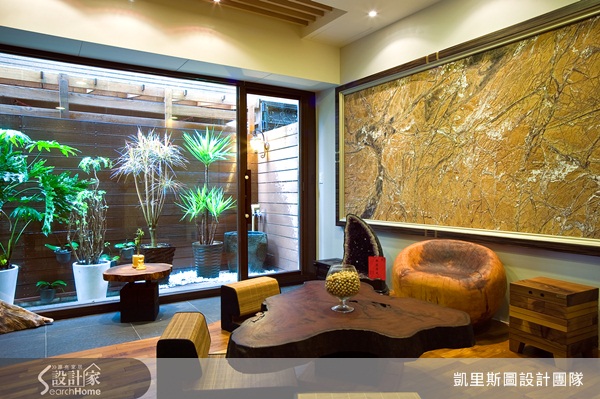 落地窗看似是平凡無奇的設計,實際上卻是能夠幫助家居