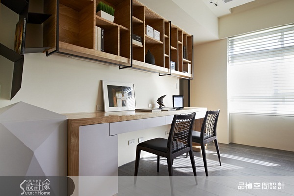 以質感舒適的木質建材以及石材、金屬、清水模等材質,