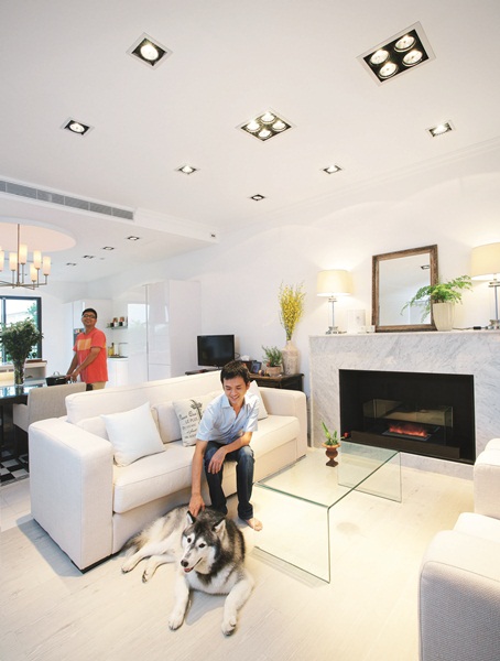 裝修設計真是一件累死人的事！」電視媒體工作者陳重遠