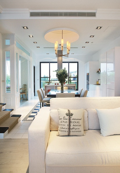 裝修設計真是一件累死人的事！」電視媒體工作者陳重遠