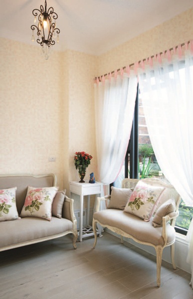 裝修設計真是一件累死人的事！」電視媒體工作者陳重遠