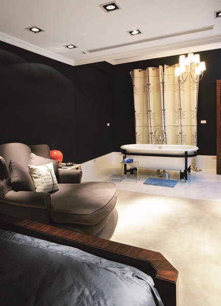 裝修設計真是一件累死人的事！」電視媒體工作者陳重遠