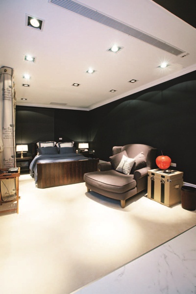 裝修設計真是一件累死人的事！」電視媒體工作者陳重遠