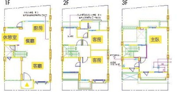 裝修設計真是一件累死人的事！」電視媒體工作者陳重遠