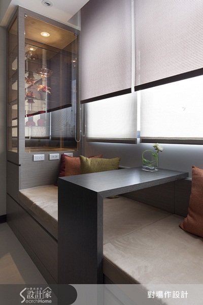 為符合大多數國內、外兩頭跑的屋主，國內住家大多是需