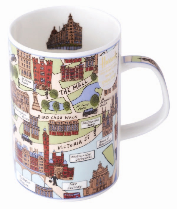 英國人出了名的愛喝茶，各類精緻美好茶具組讓下午茶時