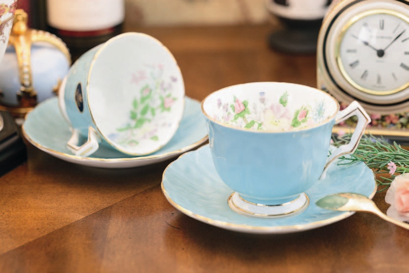 英國人出了名的愛喝茶，各類精緻美好茶具組讓下午茶時