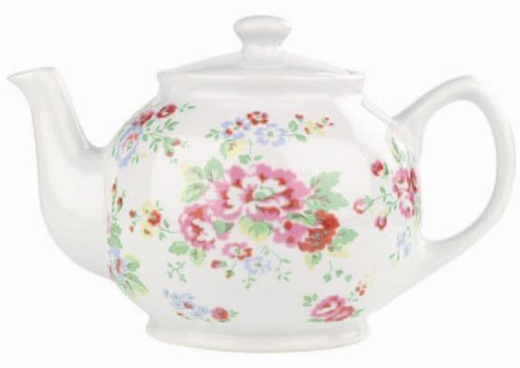 英國人出了名的愛喝茶，各類精緻美好茶具組讓下午茶時